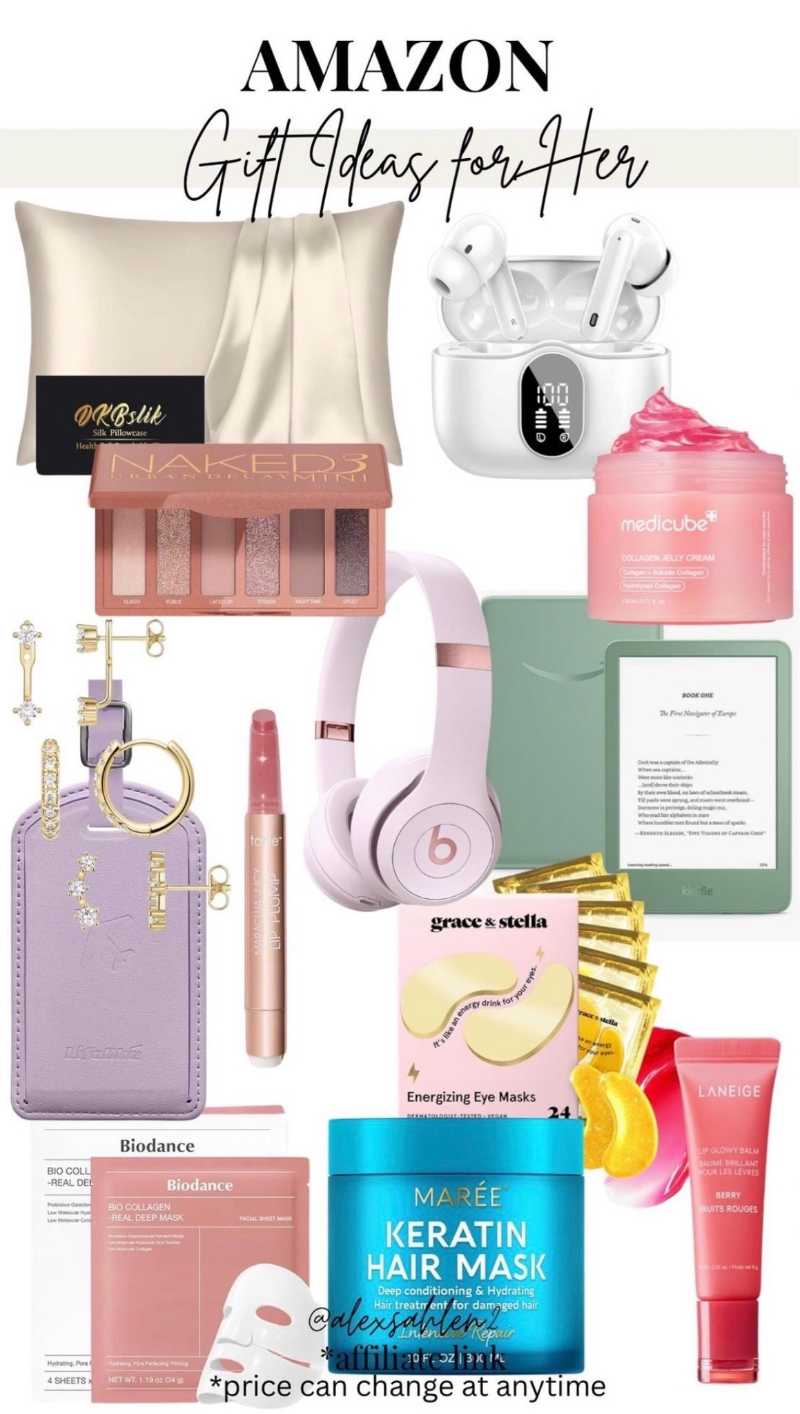 Holiday gift guide for her!

Gifts for her, holiday gift guide, stocking ideas for her, Christmas gifts for her, gift ideas for mom, gift ideas for girls
