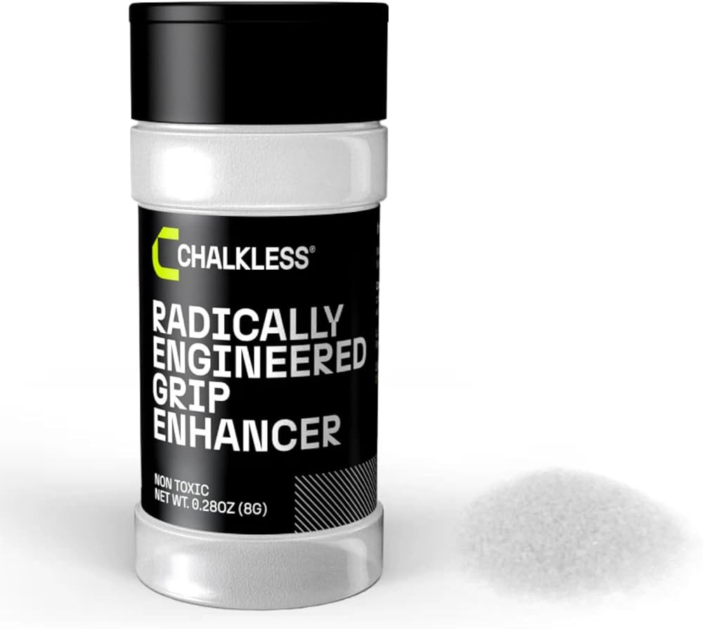 Chalkless Grip Enhancer - Premium Liquid Chalk Alternative & Less Mess Hand Chalk for Weightlifti... | Amazon (US)