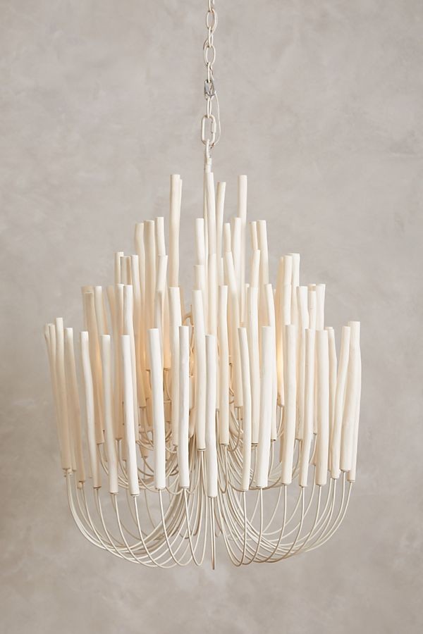 Tiered Tapers Chandelier | Anthropologie (US)
