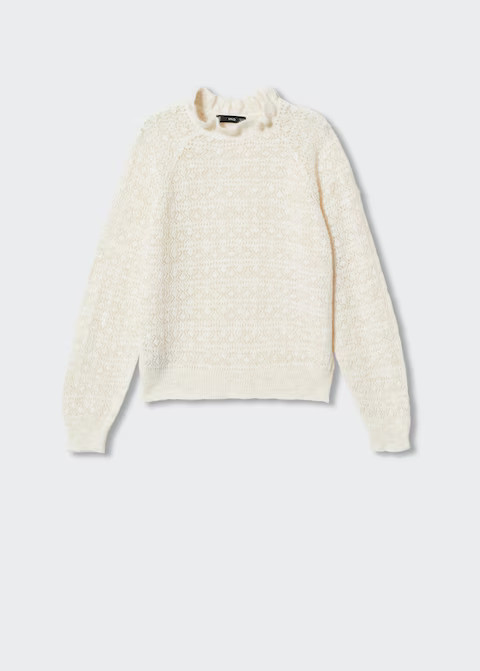 Oversize sweater | MANGO (US)