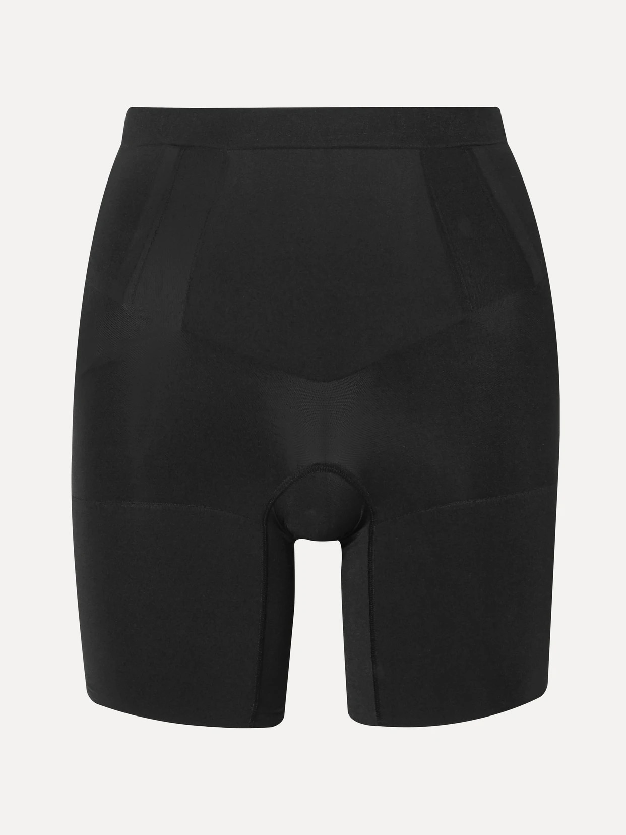 Spanx - Spanxsculpt Oncore Mid-thigh Shorts - Black | NET-A-PORTER (US)