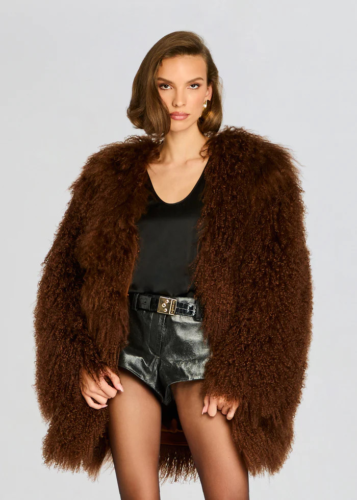 Jewel Fur Jacket | Retrofete
