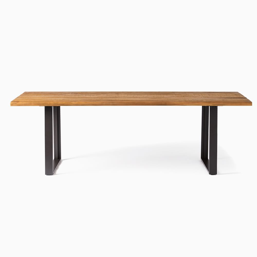 Tompkins Industrial Dining Table | West Elm (US)