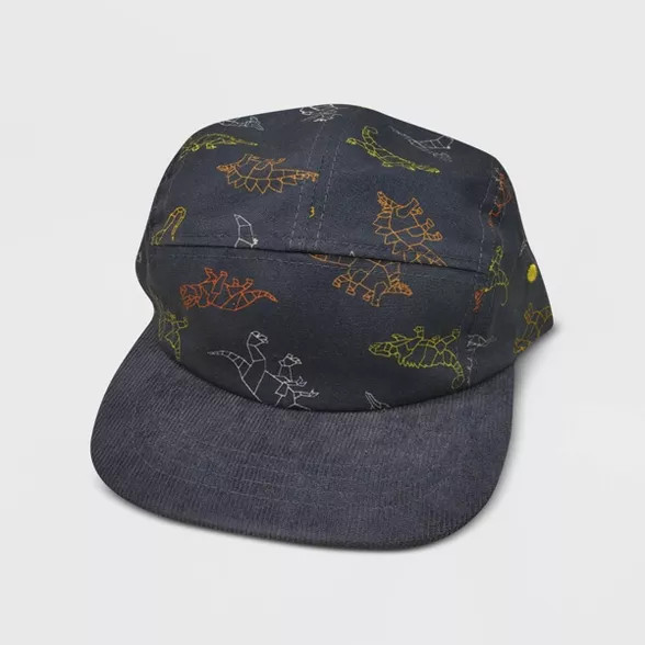 Toddler Boys' Dino Print Baseball Hat - Cat & Jack™ | Target