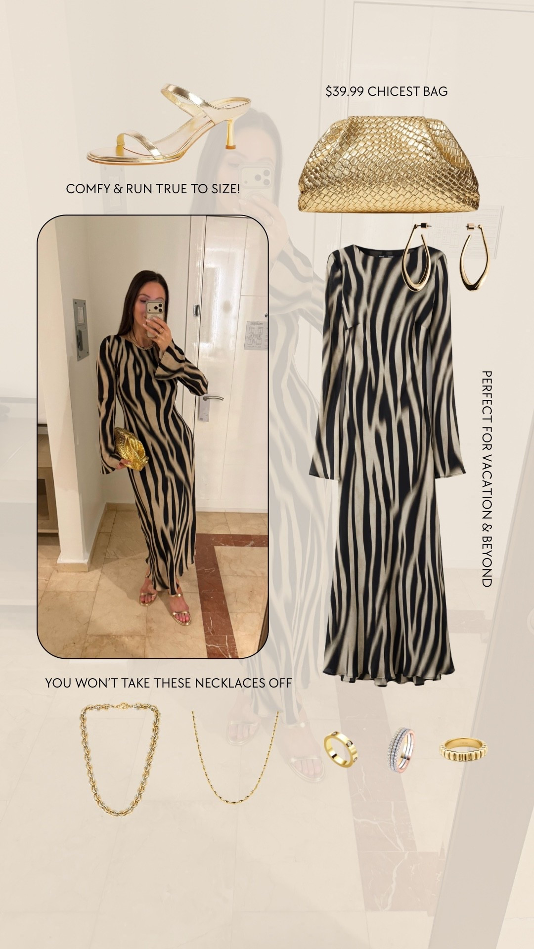 Obsessed with this dress for vacation and for non-vacation!!! So good. Runs true to size!

#LTKOver40 #LTKTravel #LTKootd