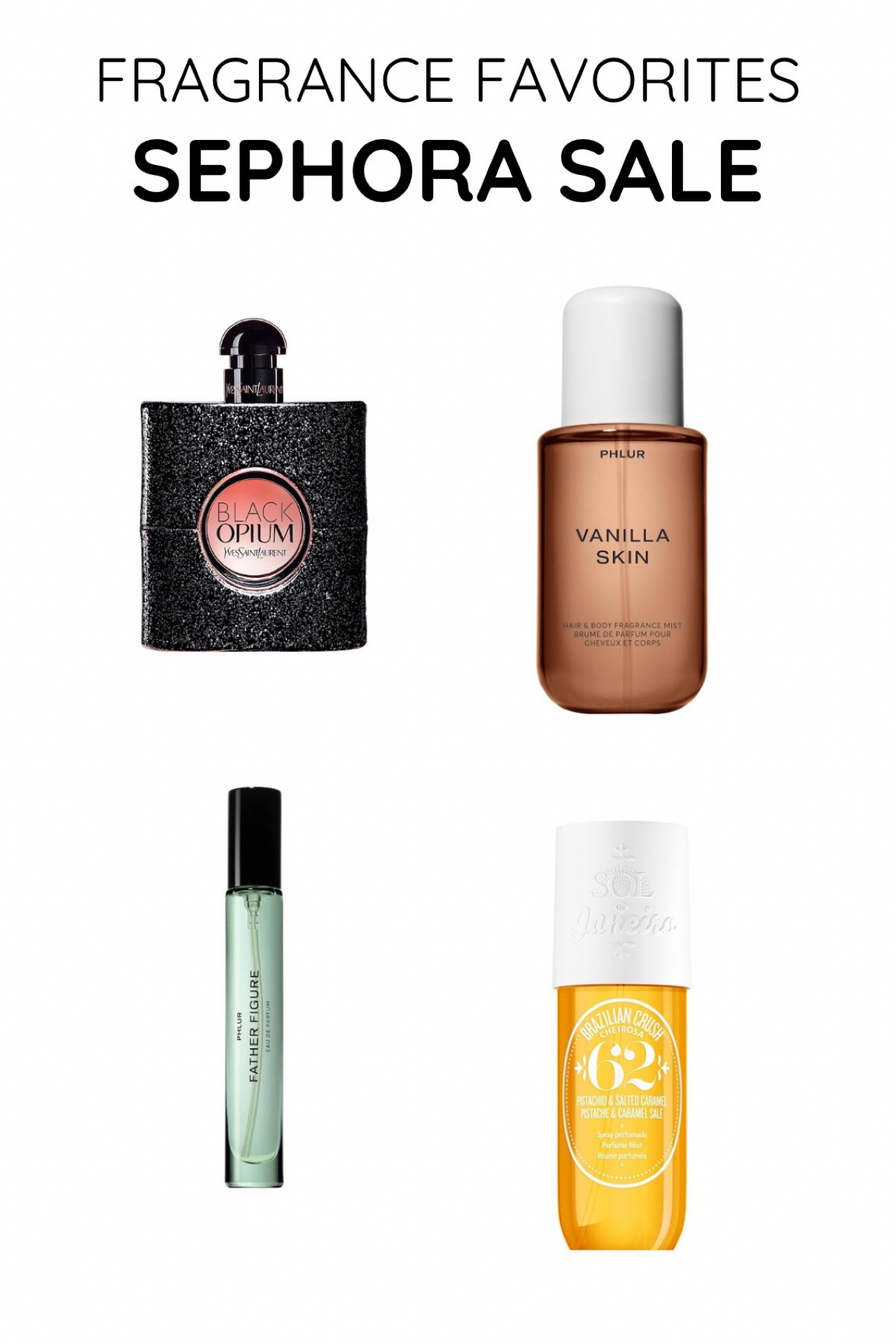 2024 SEPHORA SALE: My holy grail fragrances 

#LTKxSephora #LTKsalealert #LTKGiftGuide
