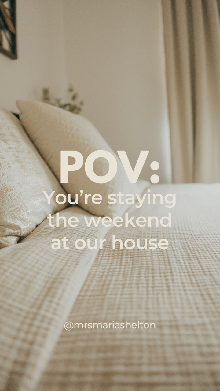 I love making this room feel like a cozy little retreat for our guests: soft sheets, fresh towels, and all the little touches that say “you’re welcome here.”

We used the Bamboo Sheet Set and the Organic Airy Gauze Duvet Cover Set from @quince to give the bed that hotel feel without the hotel prices. Both are insanely soft, breathable, and made with quality that actually lasts. 

#LTKHome #LTKFamily #LTKSaleAlert