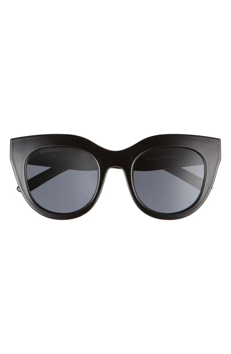 Le Specs Air Heart 51mm Polarized Cat Eye Sunglasses | Nordstrom | Nordstrom