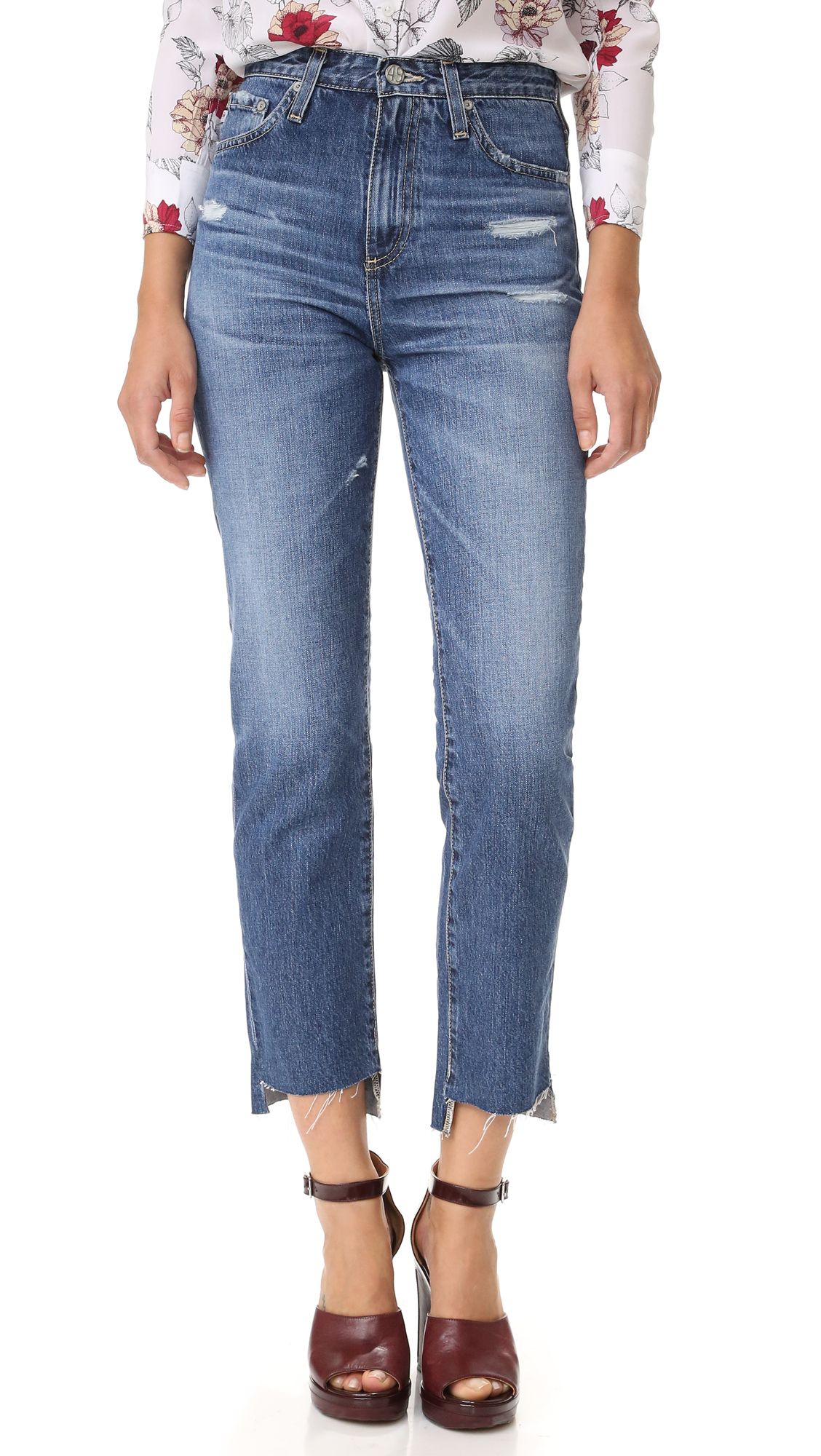 The Phoebe High Waisted Jeans | Shopbop