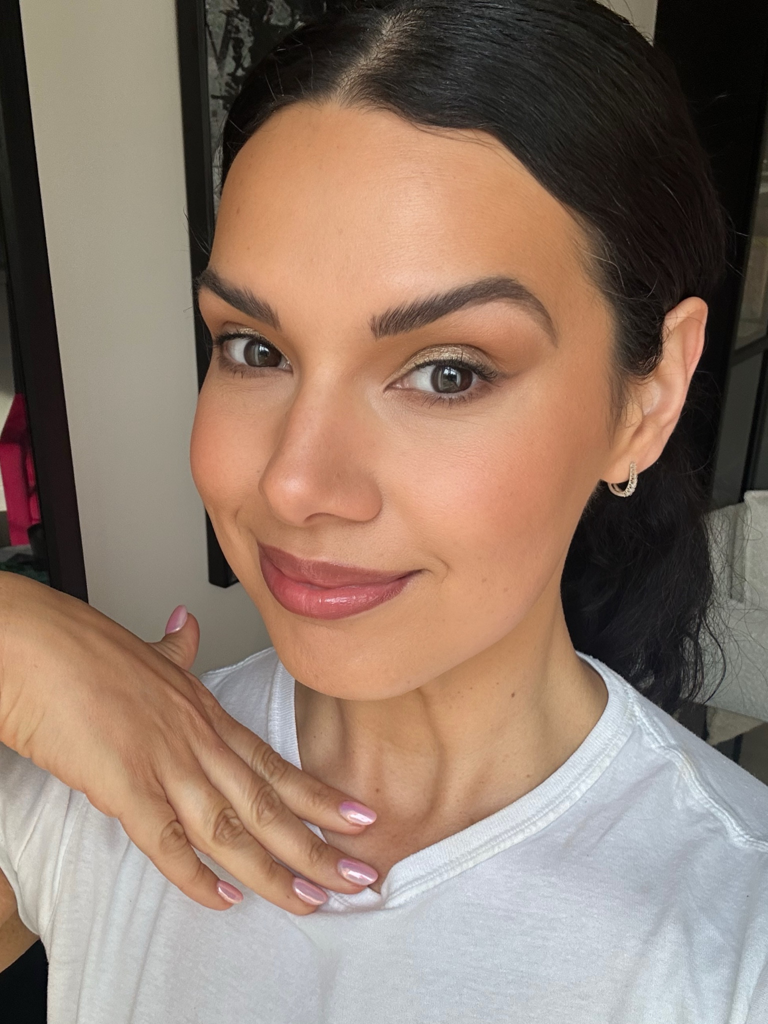 I’ve been influenced! Trying viral makeup finds! I absolutely LOVE the Palladio lip stain pen I used the shade Rose as a long lasting lip contour/liner! The Milk makeup Kush brow pencil in 2 words -easy&fast ! Check out my instagram for the full video !

#LTKSeasonal #LTKbeauty #LTKGiftGuide