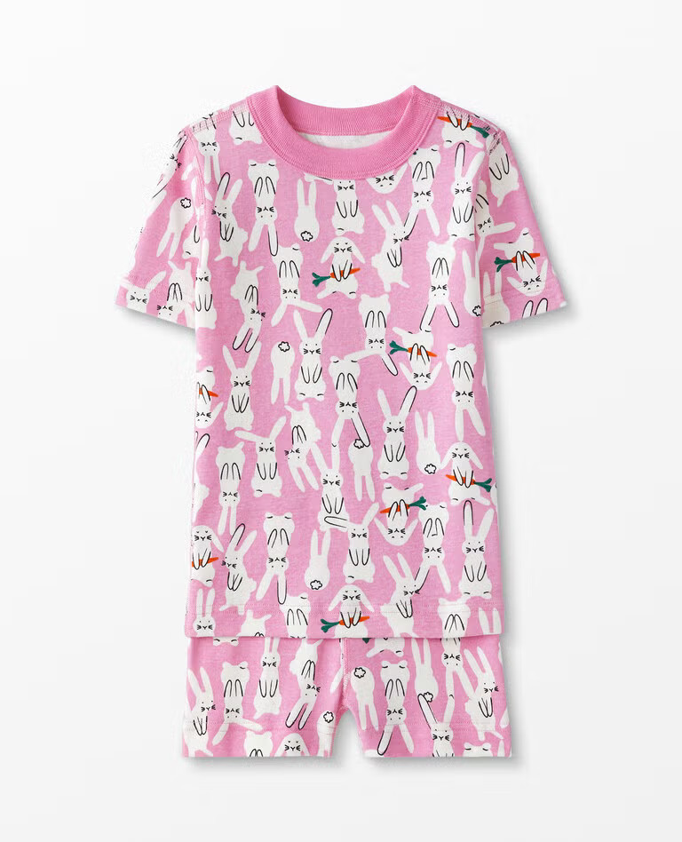 Short John Pajamas In Organic Cotton | Hanna Andersson