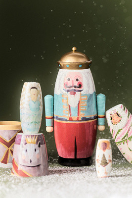 New York City Ballet Nesting Dolls | Anthropologie (US)