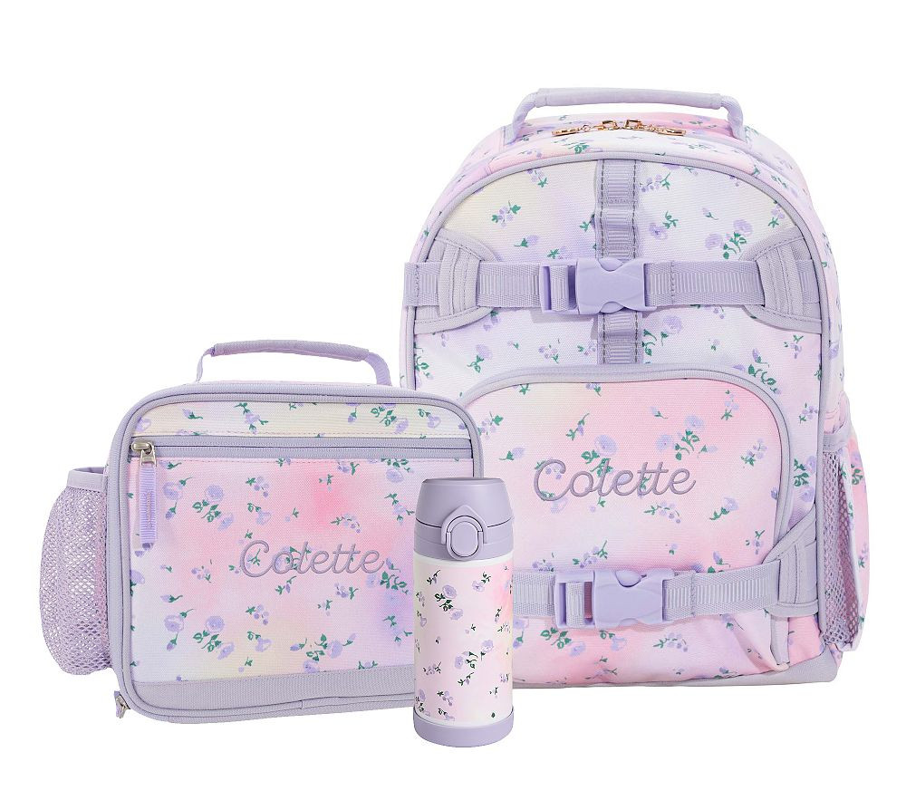 Mackenzie LoveShackFancy Tie Dye Backpack & Lunch Bundle, Set of 3 | Pottery Barn Kids