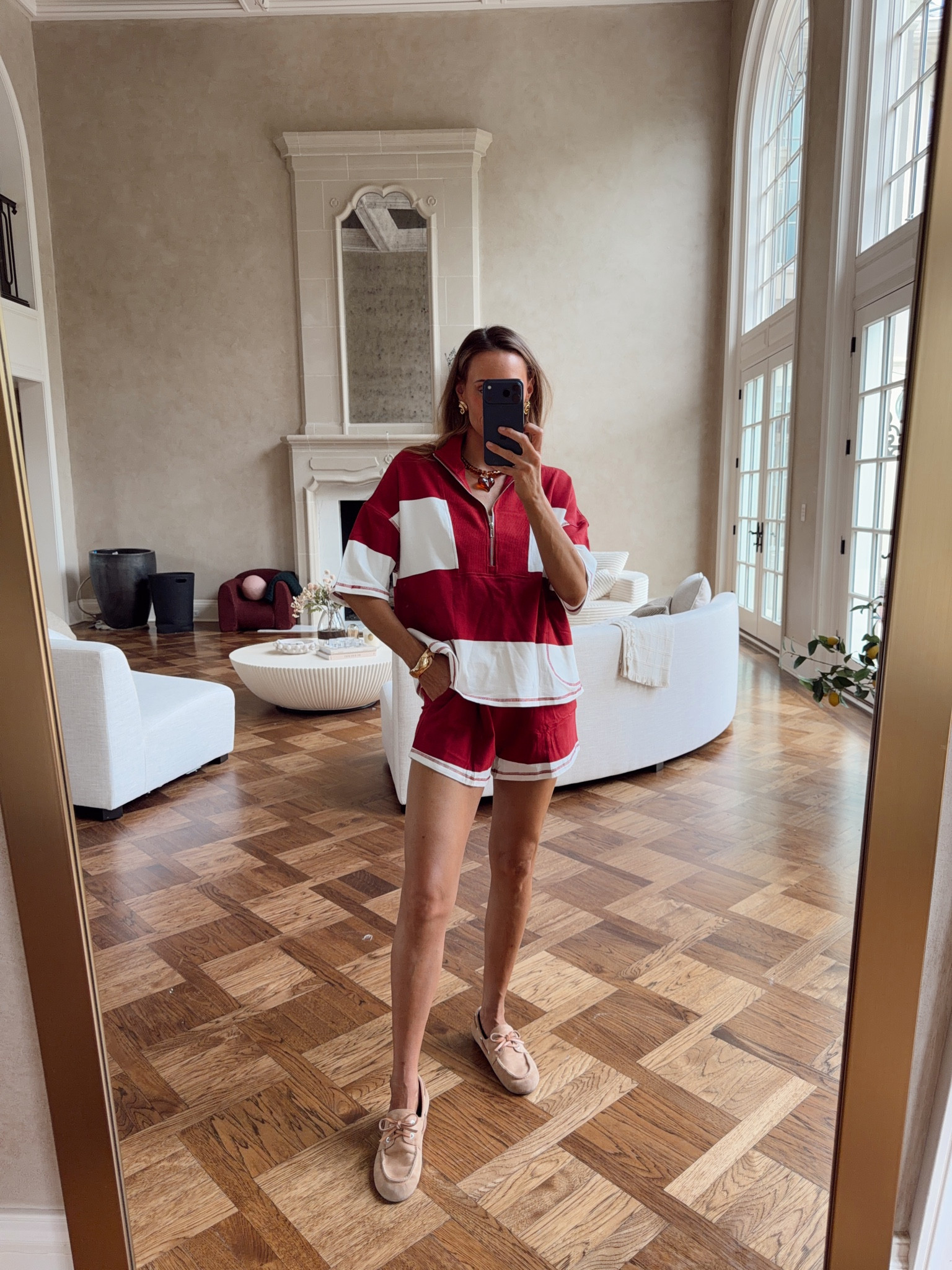 Better than the real thing IMO! This has pockets on the shorts and the real FP set does not! I grabbed a medium, I am 5’7’’ for reference!

#LTKootd #LTKmomlife #LTKgrwm