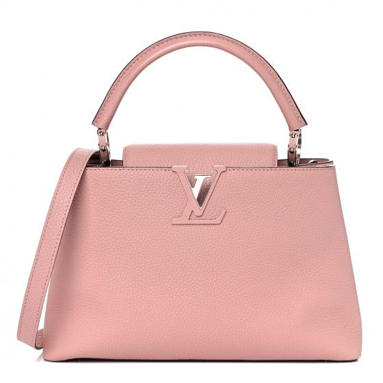 LOUIS VUITTON Taurillon Capucines PM Magnolia | FASHIONPHILE | Fashionphile