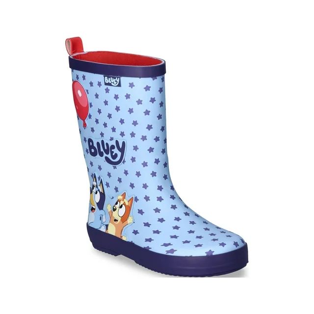 Bluey Toddler Girls Rain Boots, Sizes 5/6-13/1 - Walmart.com | Walmart (US)