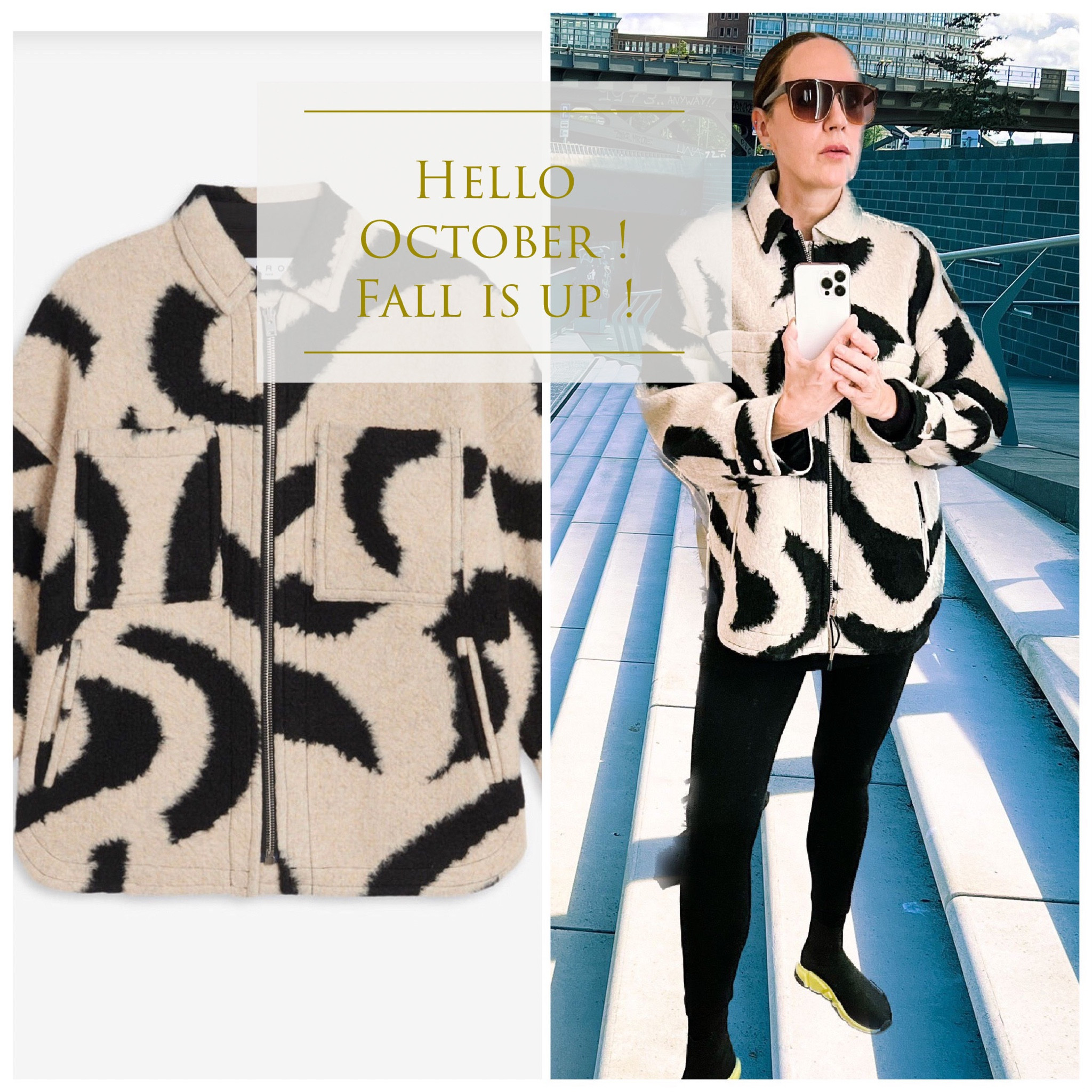 FASHION STYLE: FALL TREND 2022 #styleinspo #oversiceshirt #jacket #newcollection2022 #streetstyle #whattowear #falloutfit #ootd More details 

#LTKSeasonal #LTKeurope #LTKstyletip