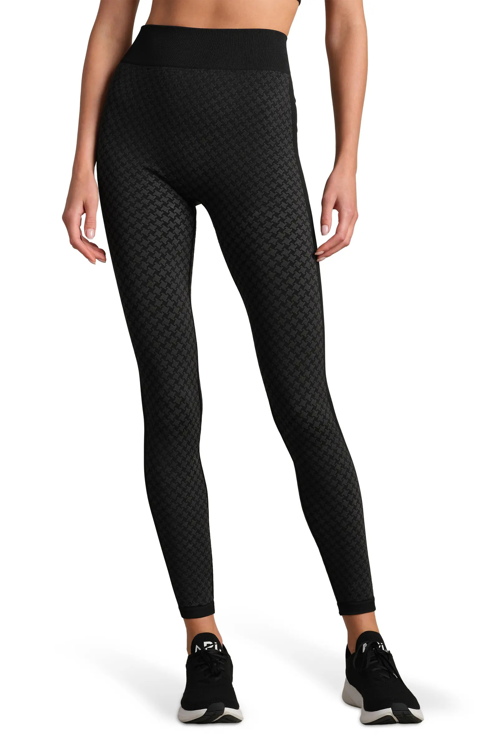 Rhone Houndstooth Check Leggings | Nordstrom | Nordstrom