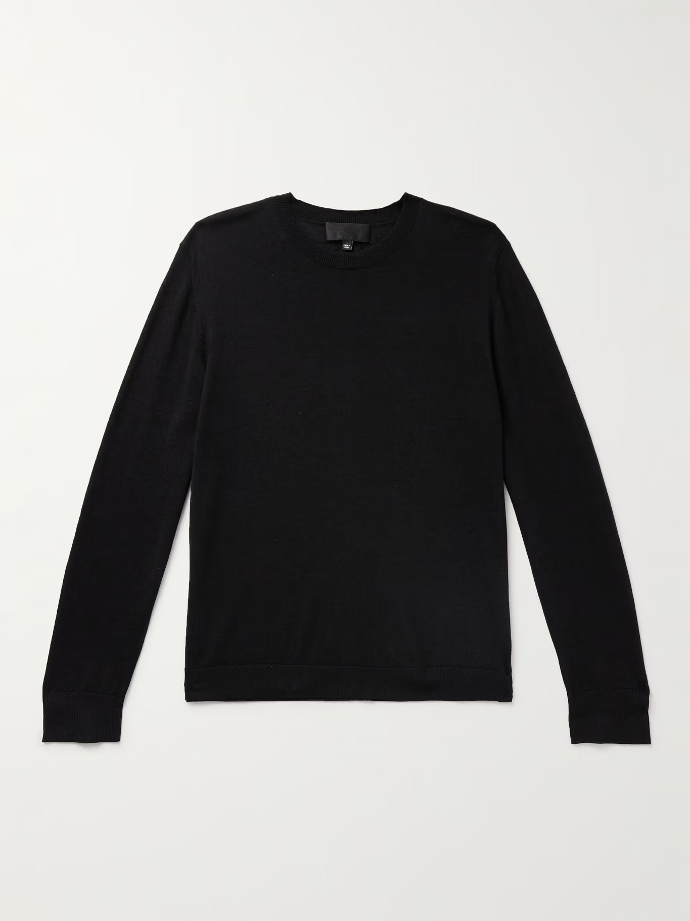 Cory Slim-Fit Wool and Silk-Blend Sweater | Mr Porter (US & CA)