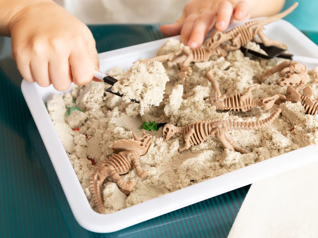 Toddler Toy Dinosaur Sensory Bin Gift for 3 Year Old Gift - Etsy | Etsy (US)