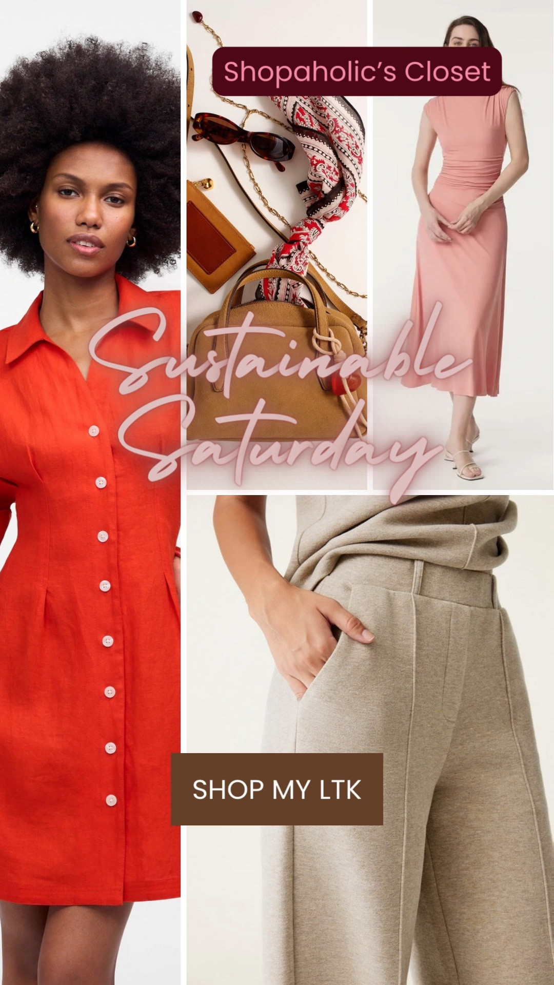 Happy Sustainable Saturday!

#shopdeescloset #shopaholicscloset #sustainablesaturday

Spring Fashion

#LTKWatchNow #LTKxMadewell #LTKStyleTip