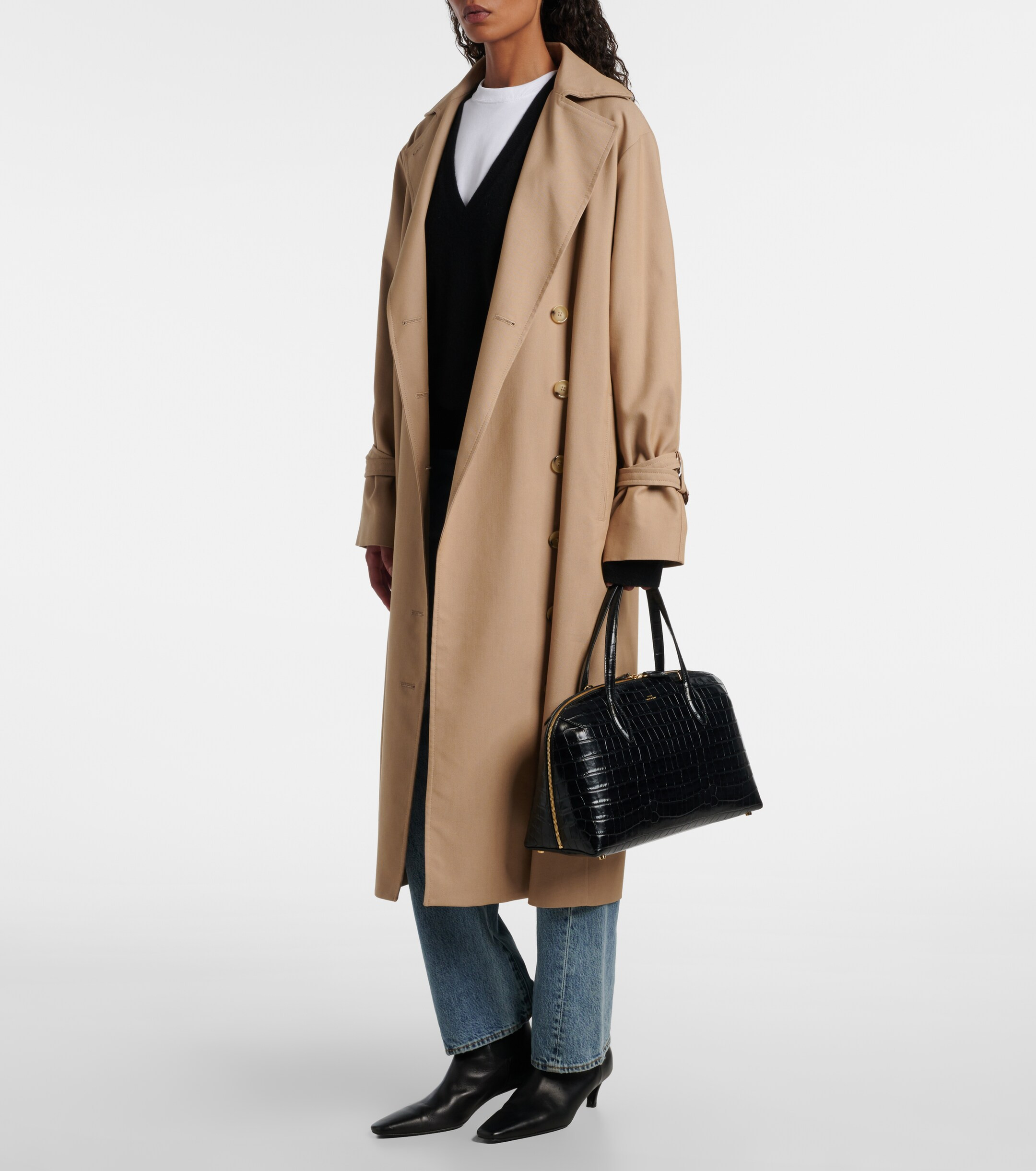 Leather ankle boots | Mytheresa (INTL)