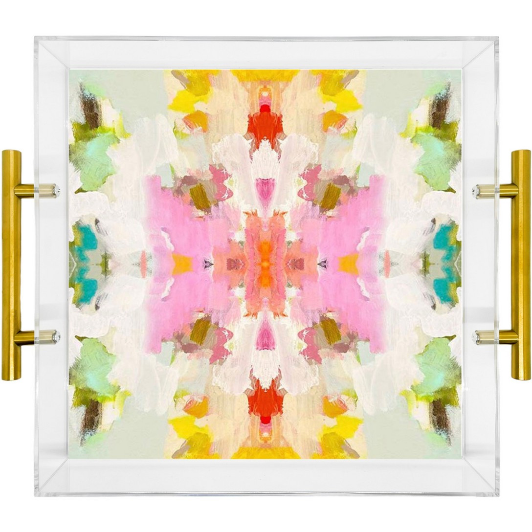 Giverny Large Acrylic Tray | Laura Park Designs
