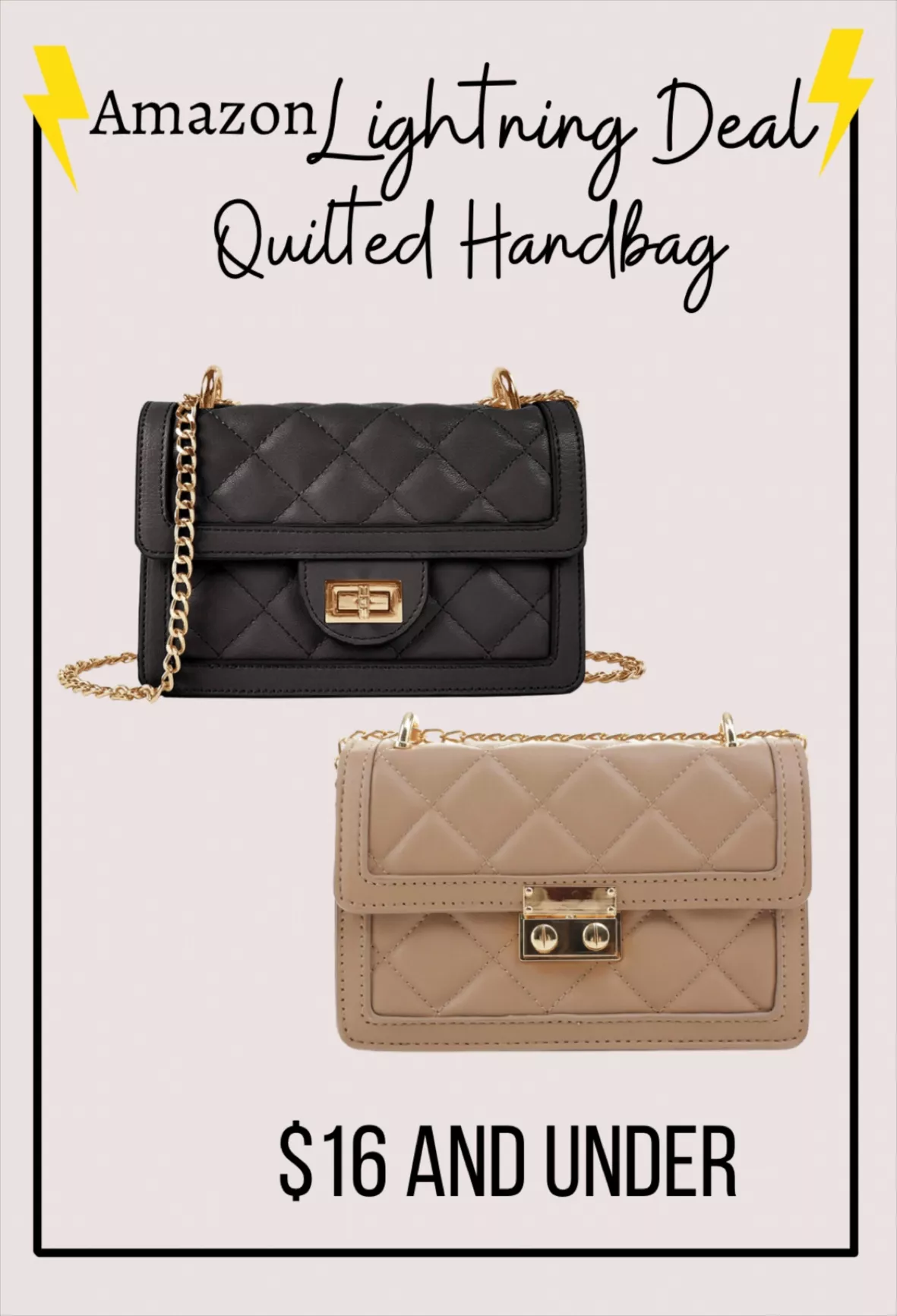 SG SUGU Small Quilted Crossbody Bag, Trendy Designer Shoulder Bag, Phone  Wallet Purse for Women (Black): Handbags