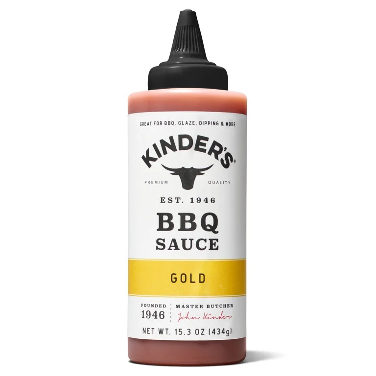 Kinder's Sweet and Tangy Gold BBQ Sauce, 15.3 oz Squeeze Bottle | Walmart (US)