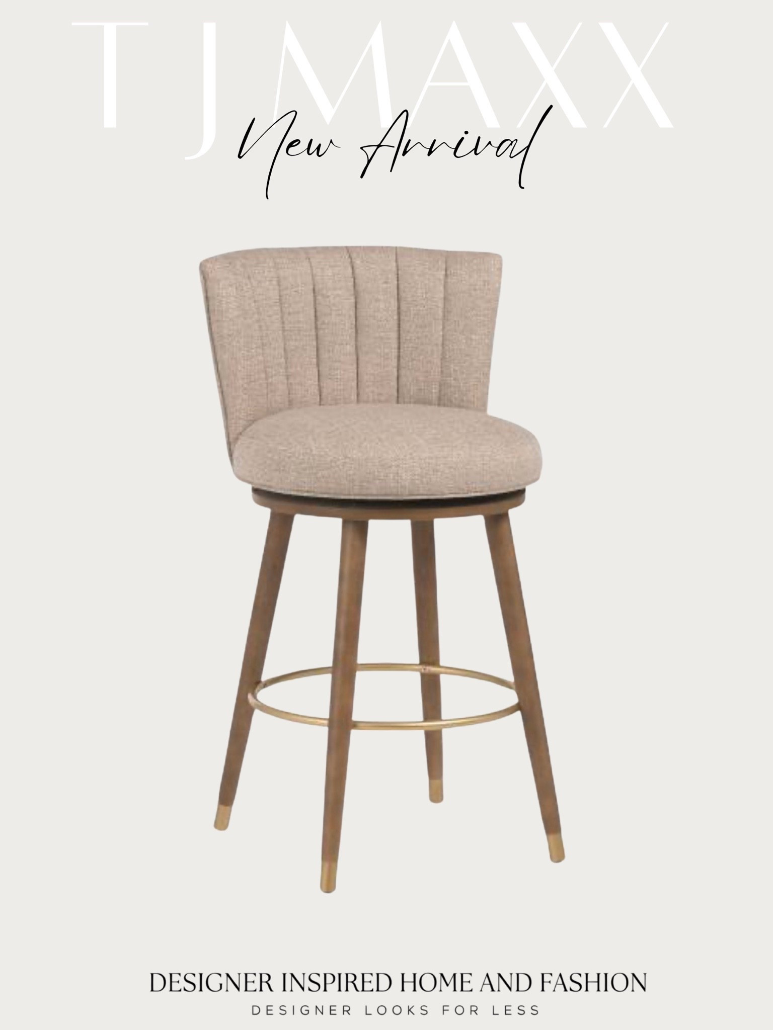 New arrival counter stool From TJ Maxx!

#LTKHome