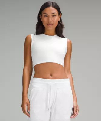 Wundermost Ultra-Soft Nulu Super-Cropped Tank Top | lululemon (AU)