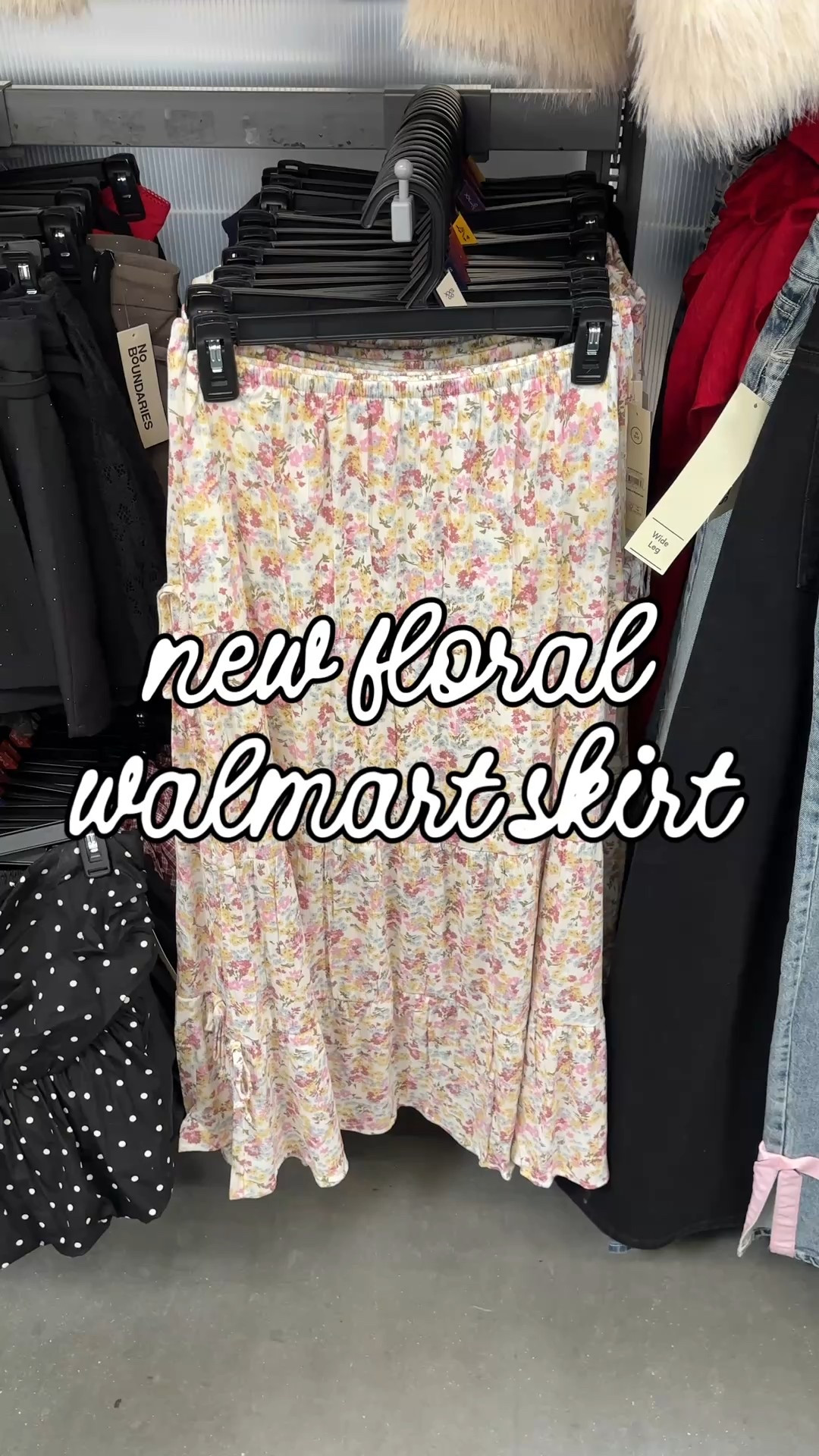 I LOVEEE the print on this new Walmart skirt!! 😍🌸it’s so perfect!! And so are the cut little bows on the sides! I’m soo here for it all the girly fashion finds Walmart is putting out! 
**
skirt: xs, fits tts
Denim jacket: m, fits tts but I sized up one!

#walmartfashion #walmartfinds #walmartshopping #newatwalmart @walmart @walmartstyle 

#LTKootd #LTKTall #LTKOver40