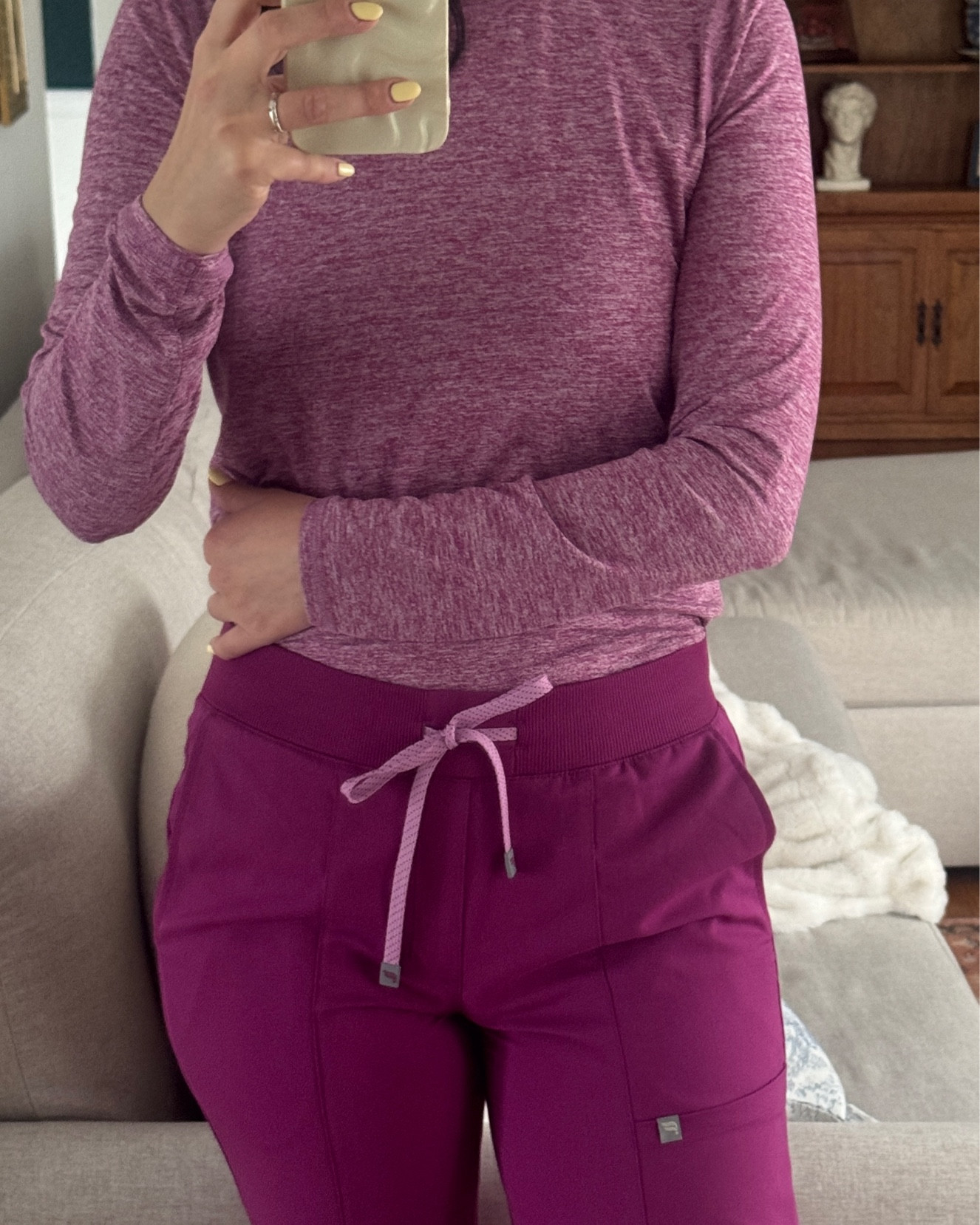 new favorite scrub set 💖

#LTKstyletip #LTKworkwear