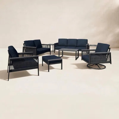 Townsend 7 - Person Outdoor Seating Group with Sunbrella Cushions | Wayfair North America
