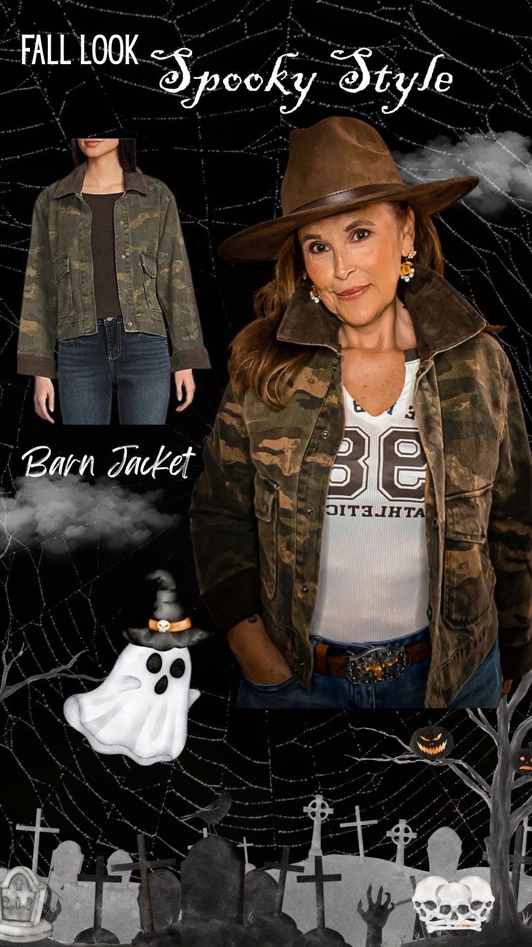 Barn jackets are fabo for chilly days . . . even on spooky nights like Halloween!🎃 

#LTKstyletip #LTKover50style #LTKfall