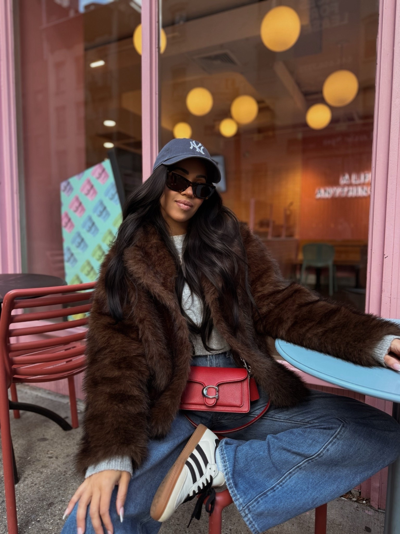 Everything is on sale! Including my cute bag and faux fur coat! My jeans are my favorite wide leg jeans from Amazon! 

#LTKCyberWeek #LTKSaleAlert #LTKPetite