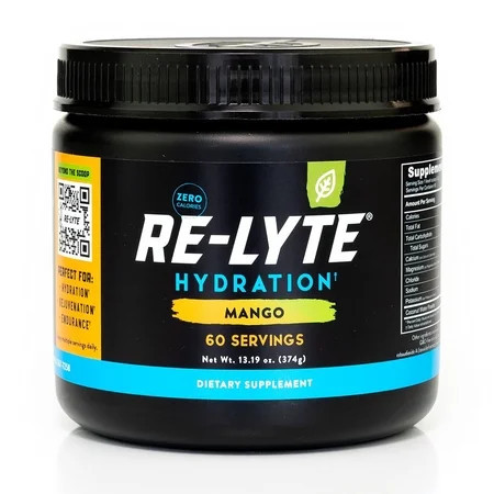 REDMOND Re-Lyte Hydration Electrolyte Powder Mix (Mango) | Walmart (US)