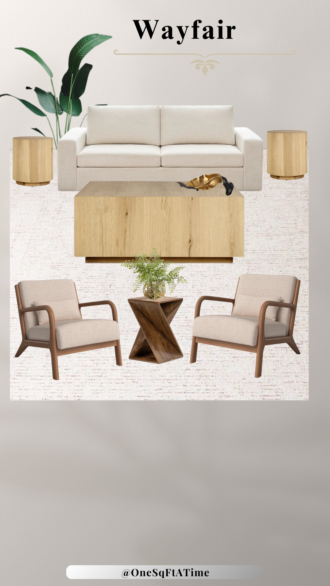 Wayfair President Day Sale - Living Room Inspiration!

Neutral Decor, Warm Tones, Earthy, Organic, coffee table, arm chair 

 #LTKWatchNow #LTKHome #LTKStyleTip