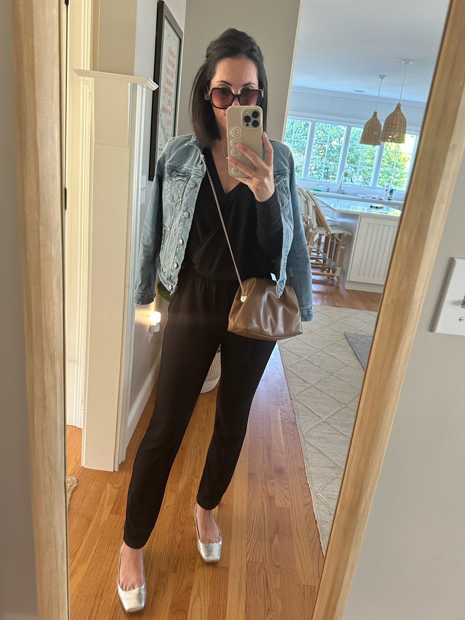 Xxs in jumpsuit 
Xxs petite in jacket
Shoes run tts


#LTKshoecrush #LTKunder100 #LTKsalealert