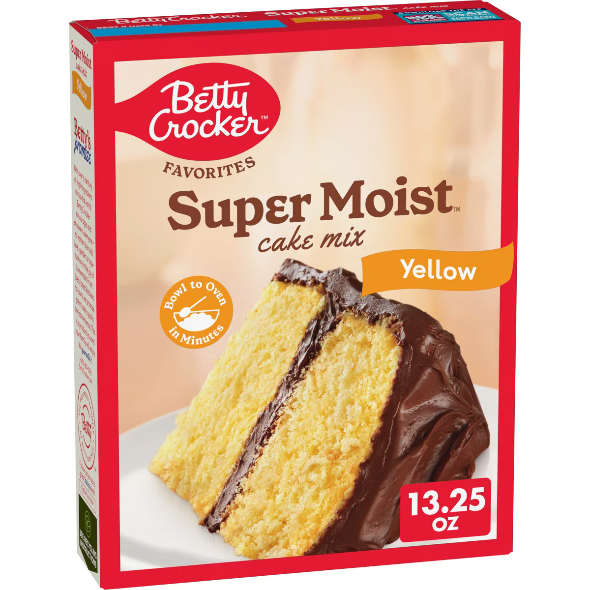 Betty Crocker Yellow Cake Mix - 13.25oz | Target