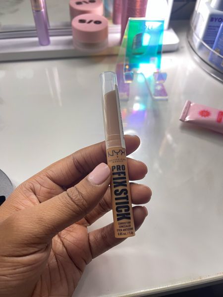 Nyx pro fix color correcting concealer pens. Love how easy this is to blend. Picked mine up at Ulta.

#LTKbeauty #LTKfindsunder50
