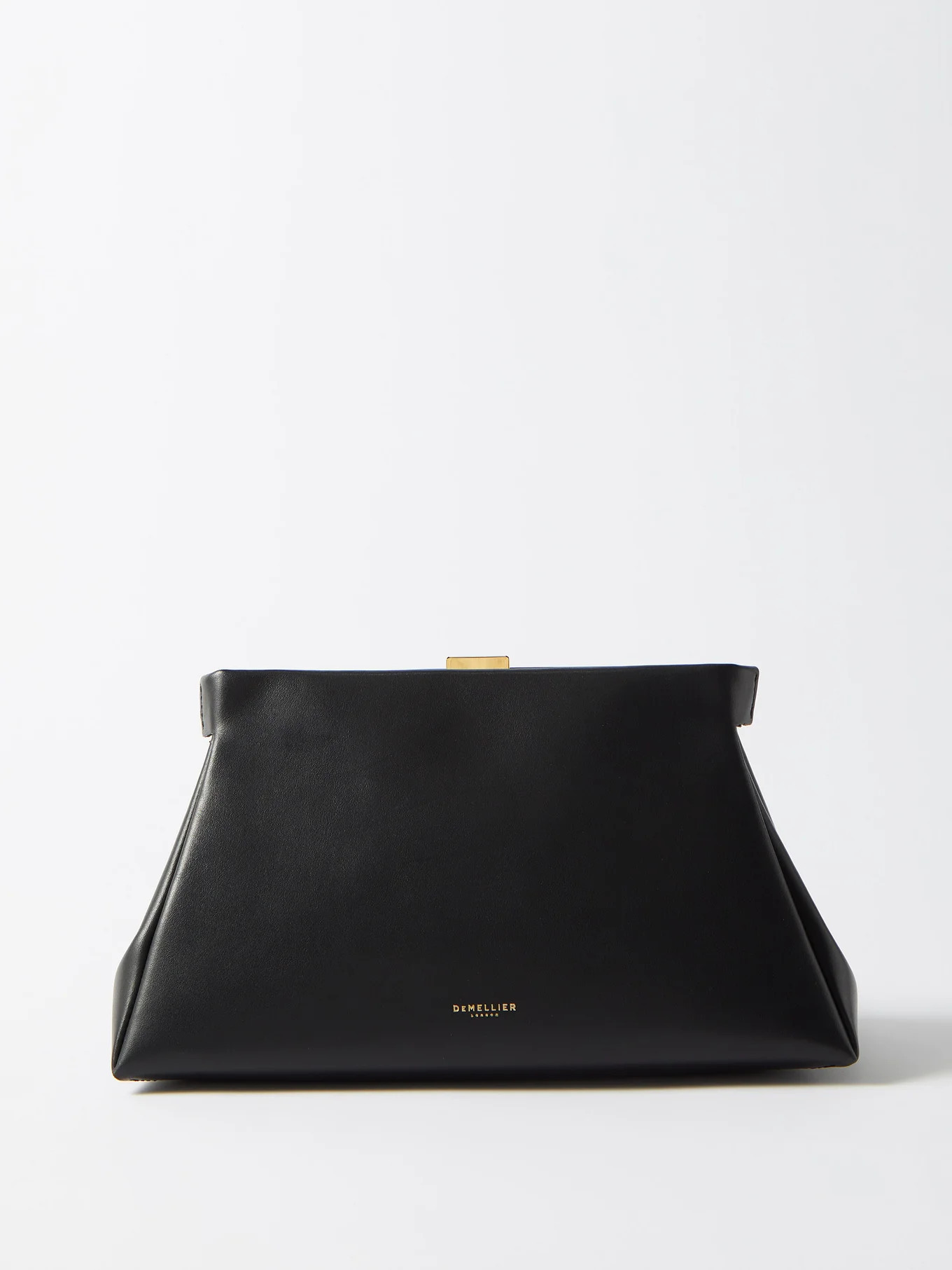 Canne leather pouch clutch bag | Matches (US)