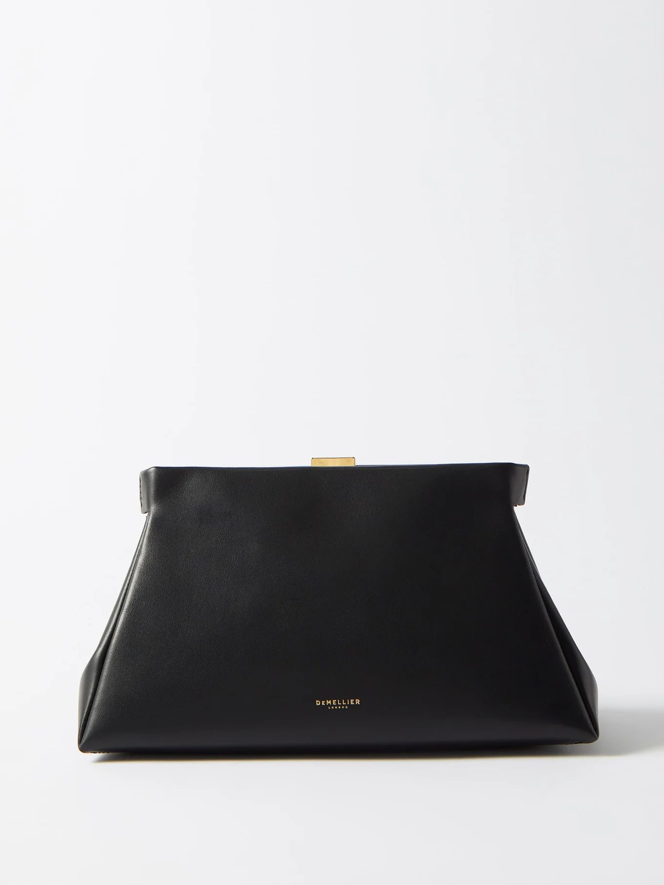 Canne leather pouch clutch bag | Matches (international)