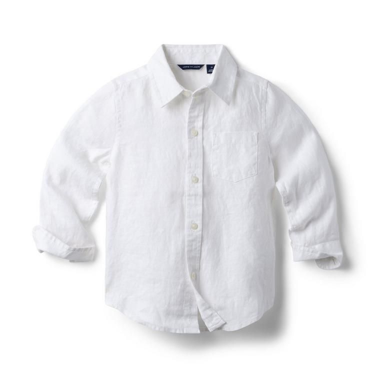 The Linen Shirt | Janie and Jack
