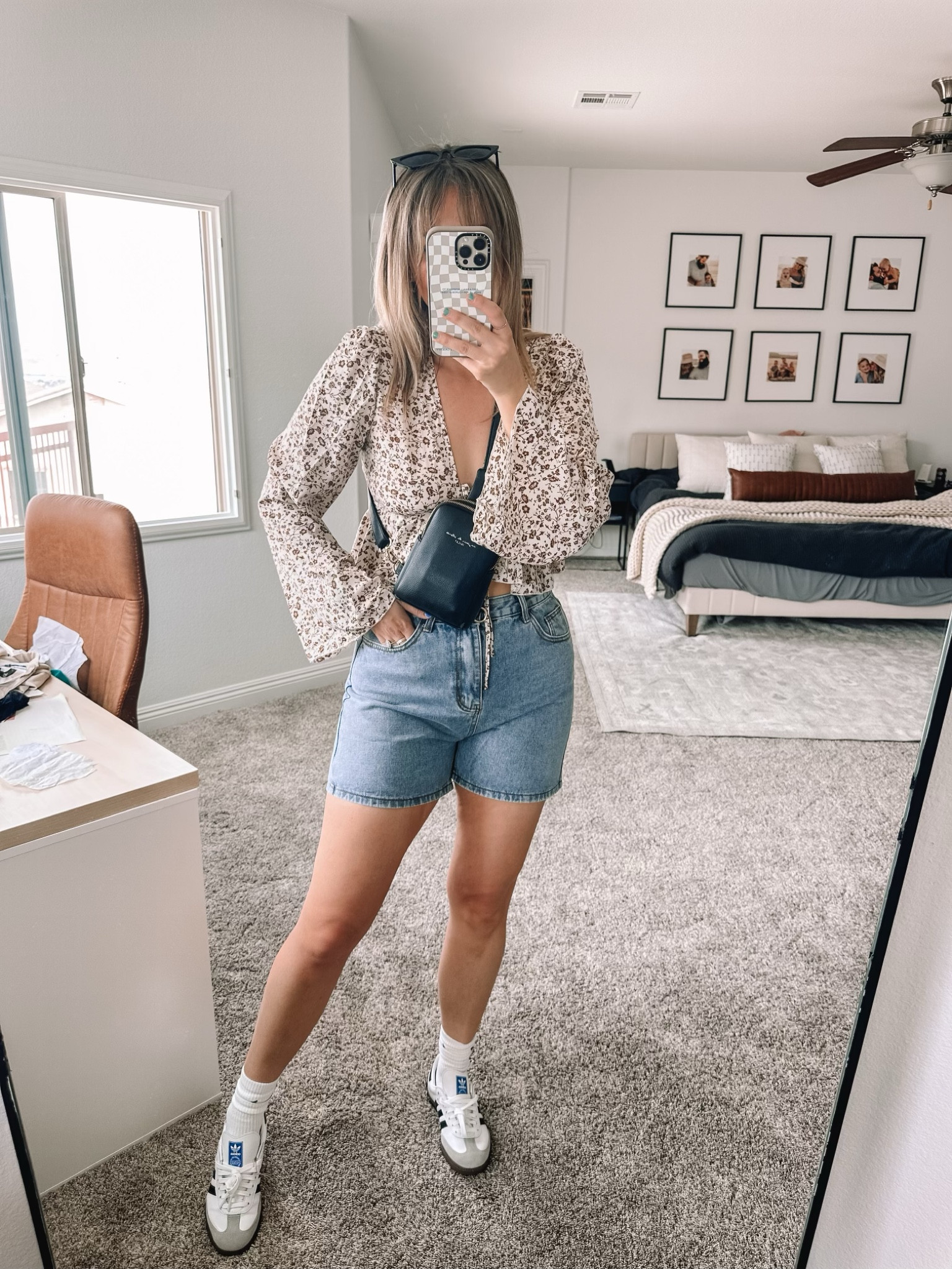 Trying new pieces for our summer in Spain! It will apparently be the summer of vests and shorts 😂

Floral long sleeve: S
Denim shorts: L 8/10 (size up)
Shoes: men 5.5 womens 6.5 (go down a half size)

#LTKfindsunder50 #LTKtravel