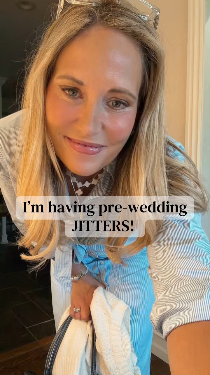 OOTD! Wedding is right around the corner and I’m trying on new makeup. Let me know what you think! 🩷s

#LTKootd #LTKOver40 #LTKMidsize