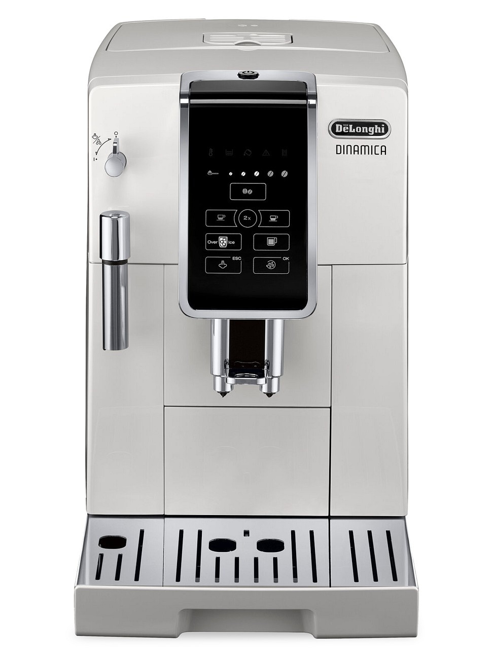Dinamica TrueBrew Over Ice Fully Automatic Coffee & Espresso Machine - White | Saks Fifth Avenue