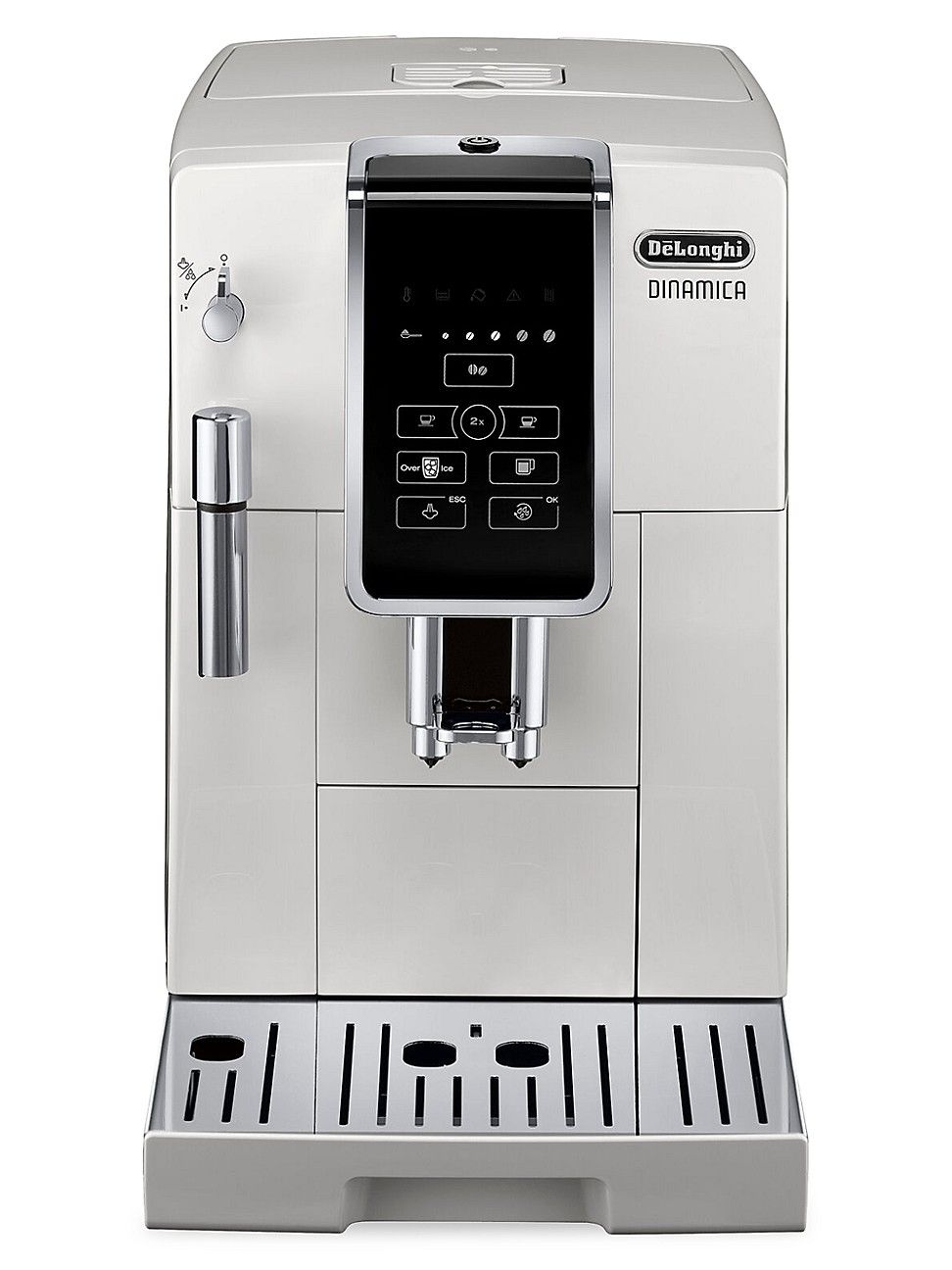 Dinamica TrueBrew Over Ice Fully Automatic Coffee & Espresso Machine - White | Saks Fifth Avenue