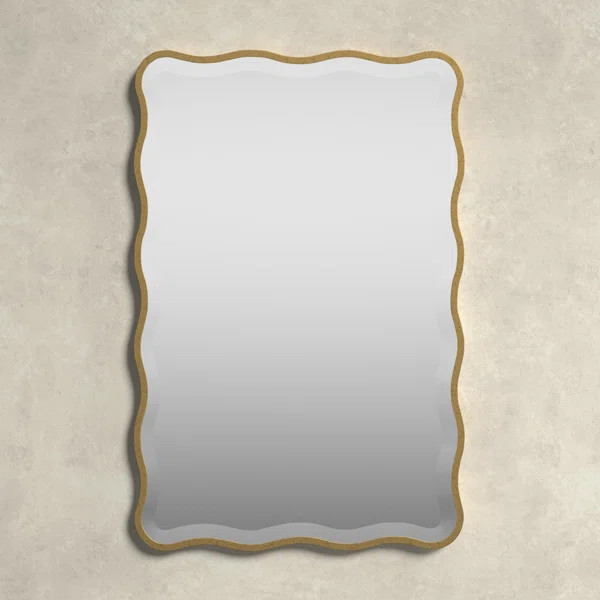 Wilmot Rectangle Wood Wall Mirror | Wayfair North America