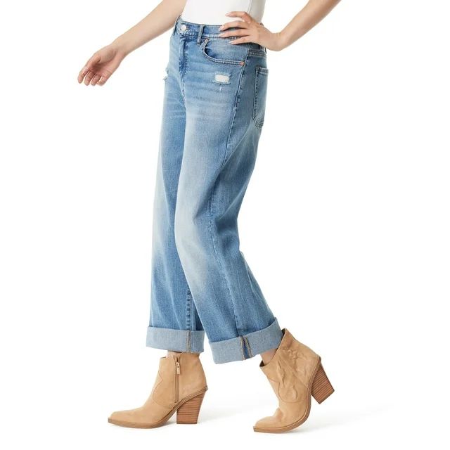 Jessica Simpson Women's Zinnia Boyfriend Jeans | Walmart (US)